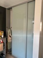 Schuifpanelen glas - 260x90cm, Ophalen, Gebruikt, 200 cm of meer, 50 tot 100 cm