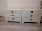 Twee vintage nachtkastjes, Ophalen, Gebruikt, 45 tot 65 cm, Minder dan 55 cm