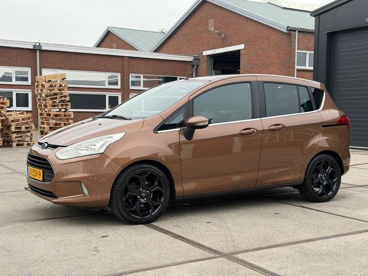 Ford B-Max 1.0 EcoBoost Titanium Pano Cruise X Pack NAP, Auto's, Ford, Bedrijf, Te koop, B-Max, ABS, Achteruitrijcamera, Airbags