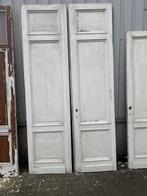 Prachtset antieke ensuitedeuren & losse binnendeur, Doe-het-zelf en Verbouw, Deuren en Horren, Jurgen.hoogenboezem@gmail.com, 215 cm of meer
