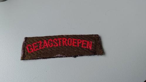 gezagsgetroepen embleem, Verzamelen, Militaria | Algemeen, Landmacht, Embleem of Badge, Nederland, Ophalen of Verzenden