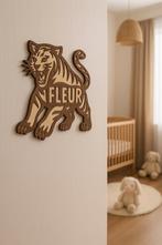 Naambordje hout | kinderkamer | gepersonaliseerd cadeau, Huis en Inrichting, Ophalen of Verzenden, Nieuw