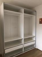 IKEA PAX kledingkast 200x58x236cm, Bezorg-/montageoptie, Gebruikt, Eikenhout, 200 cm of meer, Ophalen of Verzenden