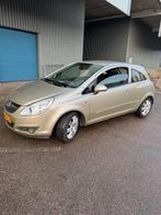 Opel Corsa 1.2 16V 3D Easytronic 2006 Beige gereserveerd, 40 €/maand, Zwart, 4 cilinders, 1229 cc