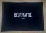 Rumag deurmat zwart deurmattie deur mat matten matje, Tuin en Terras, Deurmatten, Verzenden, Zo goed als nieuw, Binnen, Droogloopmat