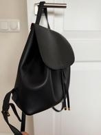 Polo Ralph Lauren rugtas zwart leer origineel!, Ophalen of Verzenden, Zo goed als nieuw, 25 tot 40 cm