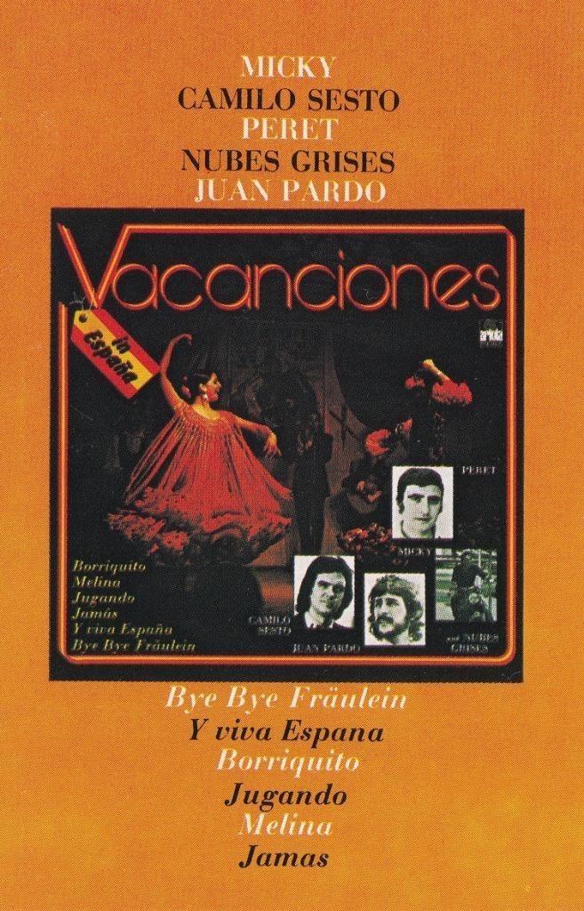 Cassettebandje Various – Vacanciones in España, Cd's en Dvd's, Cassettebandjes, Gebruikt, Pop, 1 bandje, Verzenden