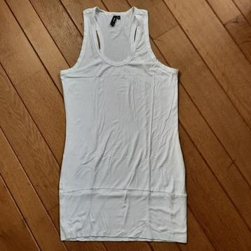 EKSEPT jurk lange top wit maat XL - nieuw - beschikbaar voor biedingen