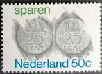Nederland 1975 - nvph 1077 - 150 jaar Braille, Ophalen of Verzenden, Na 1940, Postfris
