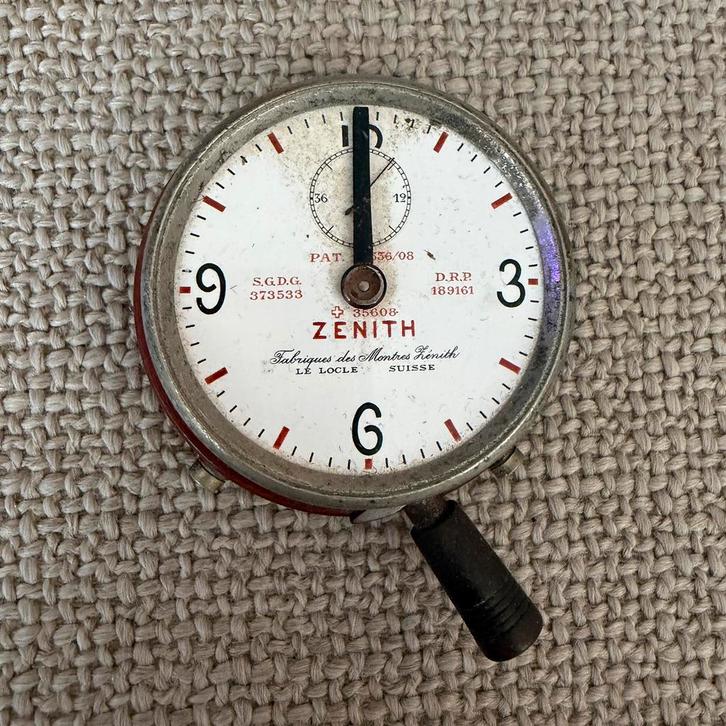 Antieke 3 minutes telefoniste schakelaar, oud PTT., Sieraden, Tassen en Uiterlijk, Horloges | Antiek, Zakhorloge, Overige merken