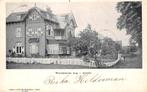 Almelo Wierdensche weg Villa 1904, Verzenden, Voor 1920, Gelopen, Overijssel
