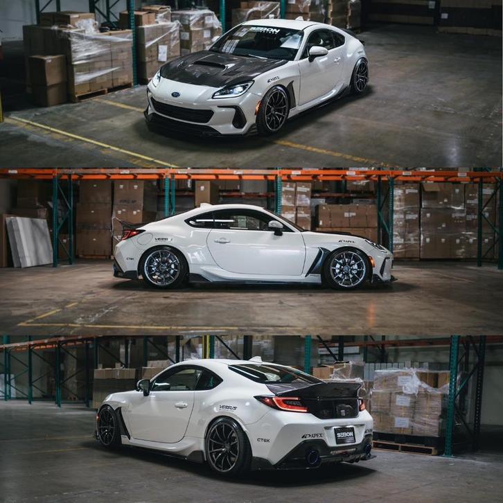 Seibon Carbon motorkap spoiler skirts lip dak - GR86 BRZ 21+, Auto diversen, Tuning en Styling, Ophalen of Verzenden