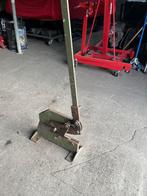 Metaal Knipschaar, Ophalen, Gebruikt