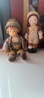 Vintage Knuffelpoppen, Ophalen of Verzenden