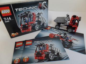 Lego Technic 8065 Mini Container Truck beschikbaar voor biedingen