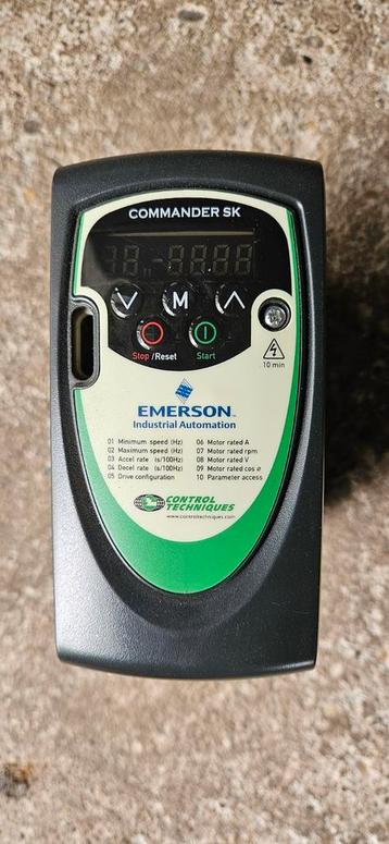 Emerson SKA1200055 0.55kw frequentie regelaar