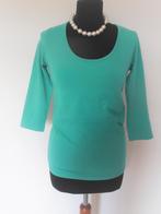 NIEUW Alan Red - prachtig groen stretch shirt 3/4 mouw - 38, Maat 38/40 (M), Verzenden, Nieuw, Groen