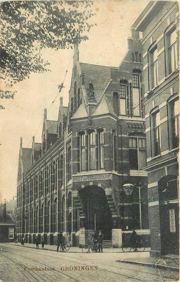 (388-041-029) Groningen Postkantoor beschikbaar voor biedingen