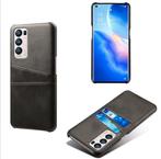 Backcover + Screenprotector voor OPPO Find X3 Neo _ Zwart, Verzenden, Nieuw, Hoesje of Tasje