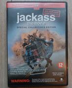 DVD - Jackass the movie - Special Collectors Edition, 1980 tot heden, Ophalen of Verzenden, Zo goed als nieuw, Komedie