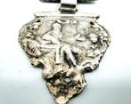 Zilveren kraalhaak, J.W. Töpfer, Kampen, ca. 1865, Antiek en Kunst, Verzenden, Zilver