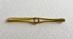 Gouden 14K pinbroche., Sieraden, Tassen en Uiterlijk, Broches, Ophalen of Verzenden, Zo goed als nieuw, Goud