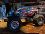 Team Assosiated MGT 8.0 nitro, Ophalen of Verzenden, Zo goed als nieuw, Nitro, Auto offroad