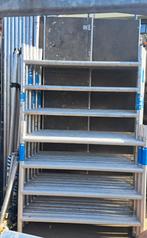 Te koop asc rolsteiger Werkhoogte 8.20 mtr Met Fiberdeck, Asc, Ophalen of Verzenden, Zo goed als nieuw, Rolsteiger of Kamersteiger