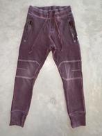 Blue Pepper jogpants joggingbroek laars aubergine mt 140, Broek, Jongen of Meisje, Ophalen of Verzenden, Zo goed als nieuw