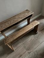 Schoolbank, Huis en Inrichting, Ophalen, Gebruikt, Bureau