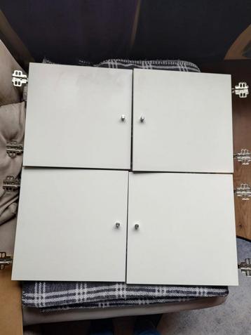 Inzet deurtje wit Kallax vakkenkast  beschikbaar voor biedingen