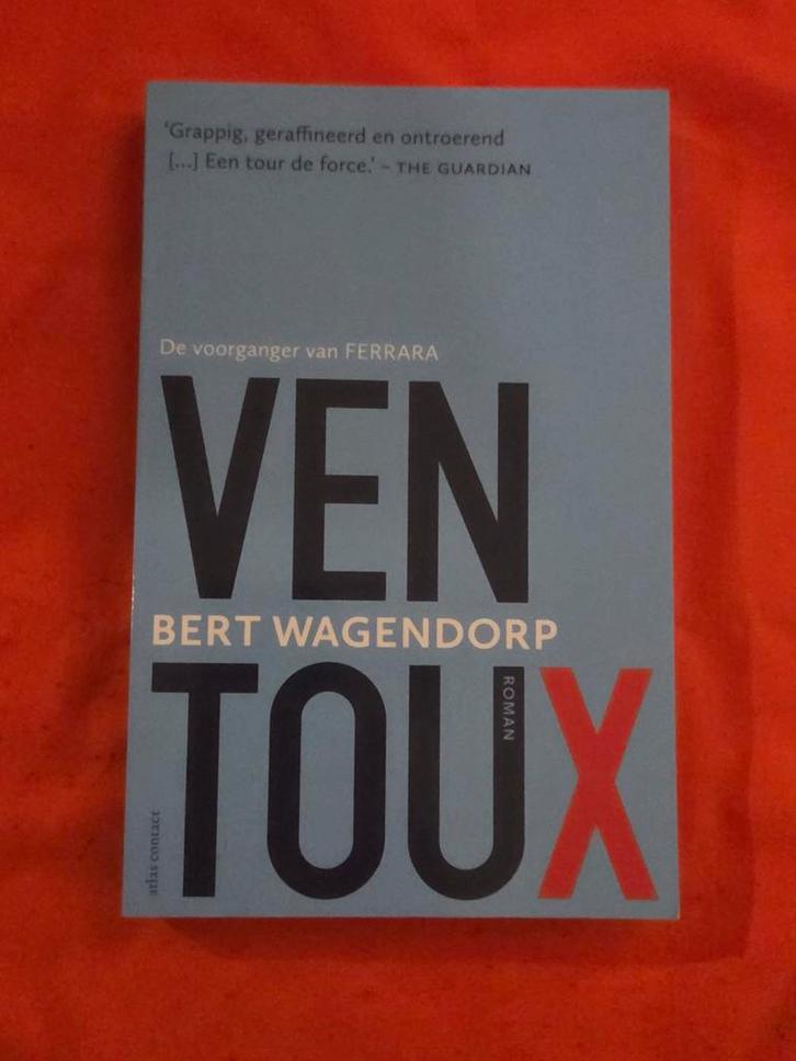 Bert Wagendorp - Ventoux, nieuw, Boeken, Romans, Nieuw, Ophalen of Verzenden