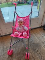 Poppen en Kinderwagen, Kinderen en Baby's, Speelgoed | Poppen, Ophalen, Zo goed als nieuw, Overige typen