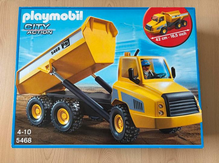 PLAYMOBIL Reuze Dumper 5468 nieuw in OVP, Kinderen en Baby's, Speelgoed | Playmobil, Nieuw, Complete set, Ophalen of Verzenden