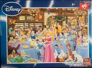 Disney puzzel, 101 Dalmatiërs, 99 stukjes beschikbaar voor biedingen