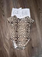 Alix mini leopard romper • maat 62/68 • unisex, Ophalen of Verzenden, Zo goed als nieuw, Jongetje of Meisje, Nacht- of Onderkleding