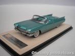 Cadillac Series 62 Cabriolet 1960 Groen Metallic 1/43 GLM, Ophalen of Verzenden, Nieuw, Auto, Overige merken