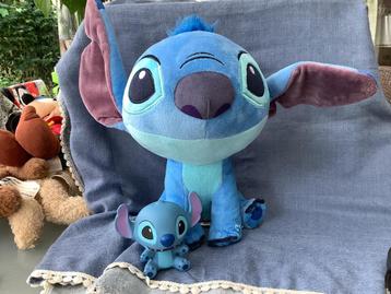 Disney Stitch knuffel met muziekjes tbv KIKA beschikbaar voor biedingen