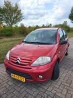 Citroën C3 1.4 I 2006 Rood met Airco, Auto's, Voorwielaandrijving, 1160 kg, 1360 cc, 989 kg