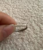 Pandora ring logo, Ophalen of Verzenden, Zo goed als nieuw, Dame, Zilver