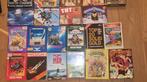 +/- 80 originele spellen voor commodore c64, Computers en Software, Vintage Computers, Ophalen of Verzenden