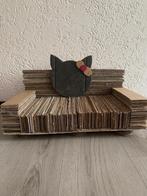 Handgemaakte kartonnen kattenkrabber, Ophalen of Verzenden, Nieuw, Krabton