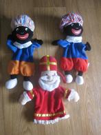 Vintage Pieten en Sinterklaas handpoppen ., Kinderen en Baby's, Speelgoed | Knuffels en Pluche, Ophalen of Verzenden, Gebruikt