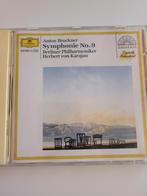 Bruckner - Symfonie No. 9 - Karajan - Berliner Phil., Cd's en Dvd's, Cd's | Klassiek, Ophalen of Verzenden, Romantiek, Gebruikt