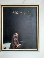 Oud schilderijtje, Ophalen, Minder dan 50 cm, Schilderij, Minder dan 50 cm