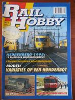 Railhobby (nr. 3 1998), Ophalen of Verzenden, Trein, Boek of Tijdschrift