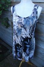 Tuniektop zwart/ creme Magna mt L a-lijn Vaste prijs, Kleding | Dames, Blouses en Tunieken, Zwart, Maat 42/44 (L), Ophalen of Verzenden