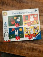 Nijntje Puzzel Ravensburger, Ophalen, 2 tot 4 jaar, 10 tot 50 stukjes, Zo goed als nieuw