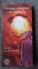Marian van den Beuken - Hooggevoeligheid als uitdaging, Marian van den Beuken, Astrologie, Overige typen, Ophalen of Verzenden