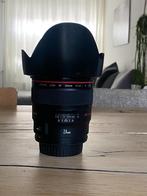 Canon 24mm f1.4 mark ii, Ophalen of Verzenden, Zo goed als nieuw, Groothoeklens